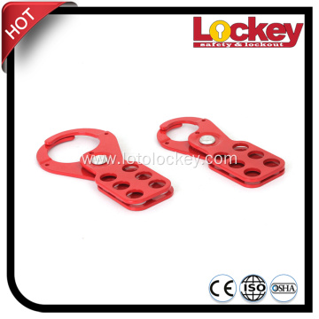 Economic Lockout Hasp with lock size 25/38mm